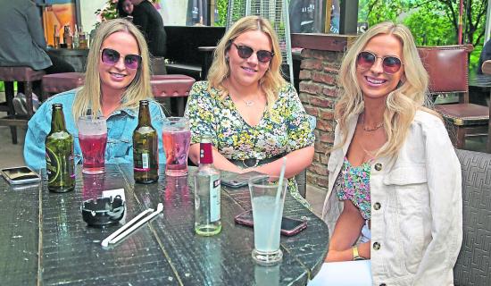 PICTURES | It&rsquo;s great to be back: Longford pubs reopen at last