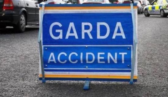 Car accident in Longford