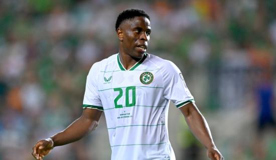 'Robbed of the Ballon d'Or' - Ireland fans react to Ogbene's 'flying' performance against Liverpool