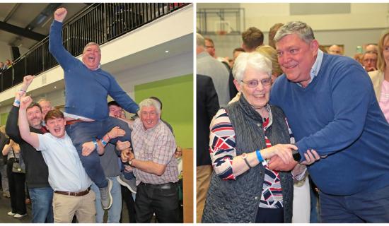 The King Maker! Lanesboro Independent Mark Casey to be new Cathaoirleach of Longford County Council