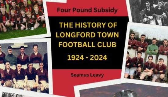 Launch of book on history of Longford Town FC