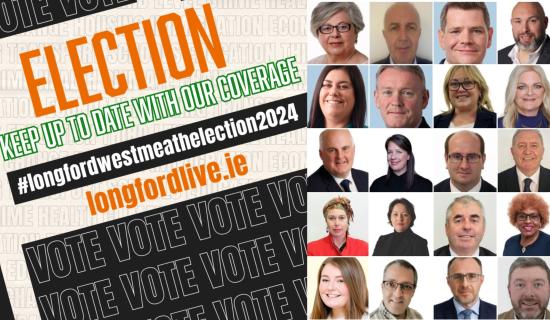 LIVE BLOG: General Election 2024 results from Longford-Westmeath 