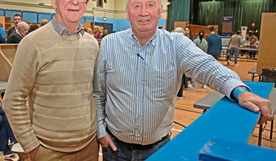 Longford vote counter finds wedding ring in Ballot Box