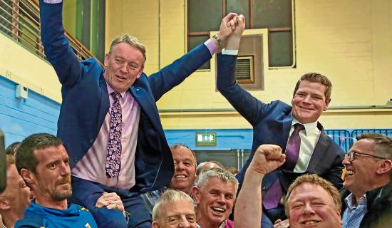 Longford Westmeath sees Peter Burkes Hat-trick triumph