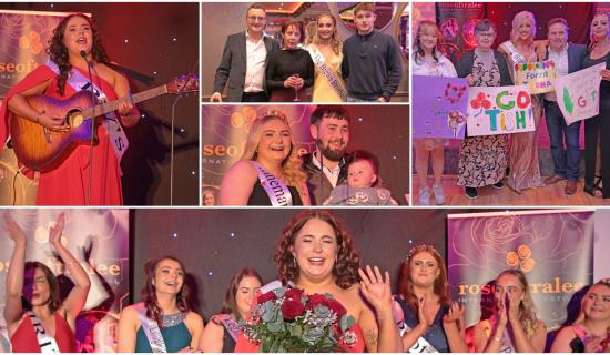 PICTURES | Style, smiles and elegance as Sara-Lee Greene is crowned Longford Rose 2025