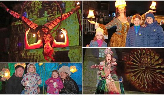 PICTURES | 'The Light Fantastic': Stunning gallery of images from magical Longford Lights Festival
