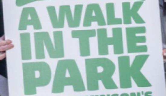 Take a &lsquo;walk in the park&rsquo; to support Longford Parkinson's annual fundraiser