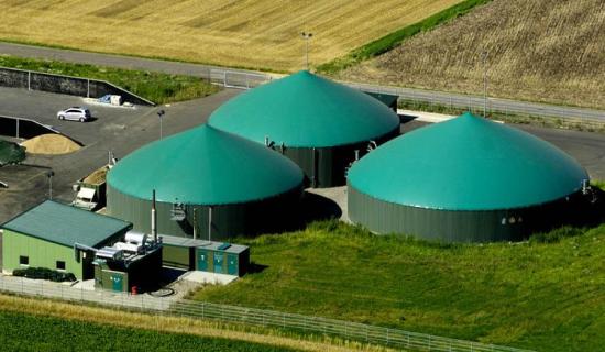 Anaerobic digestion plant
