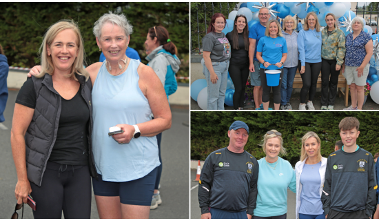PICTURES: Hundreds converge on Longford for poignant Shane Lawlor Memorial Walk
