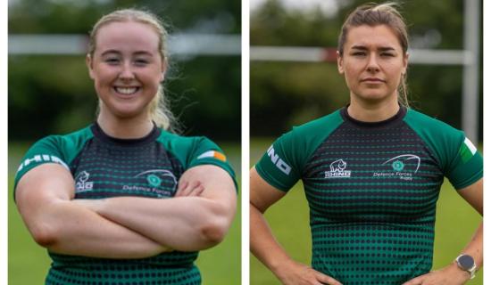 Longford Rugby Girls to represent Ireland at Defence Forces World Cup