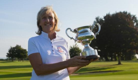 Longford&rsquo;s Deirdre Smith crowned Irish Senior Golf Champion