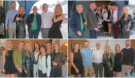 PICTURES | Champagne corks pop as &lsquo;The Salon No. 1&rsquo; opens in Drumlish