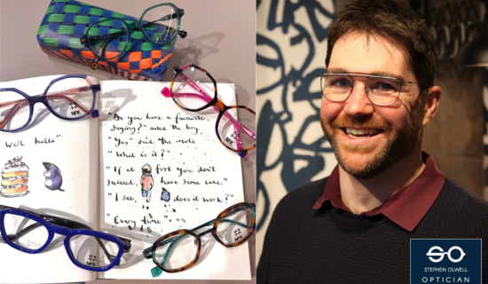 Back to School: Get your child's eyes examined at Stephen Olwell Opticians