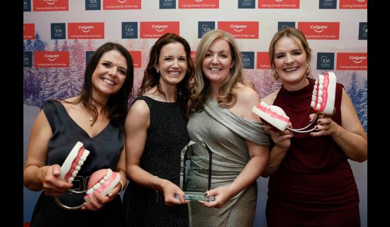 &lsquo;Remarkably thoughtful&rsquo; Longford dental team recognised for exceptional care of cancer patients