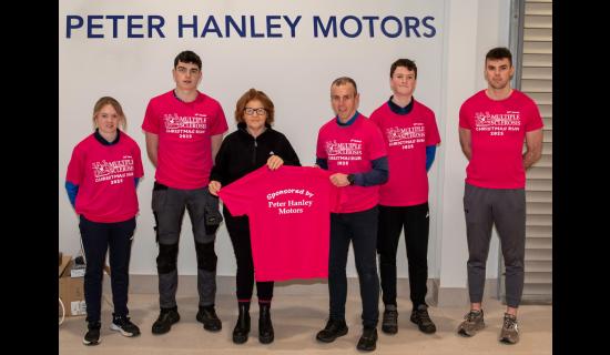 Countdown is on to the 35th MS Longford Christmas Day Run