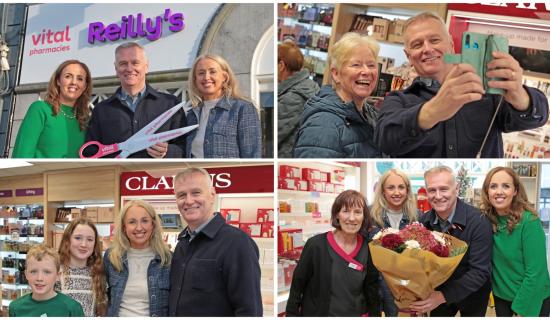 PICTURES | Charm of TV star D&aacute;ith&iacute; O'S&eacute; a 'Vital' ingredient in memorable Longford opening