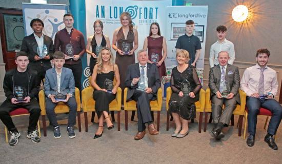 WATCH: Relive the highlights of 2025 Longford Sports Star Awards gala presentation 