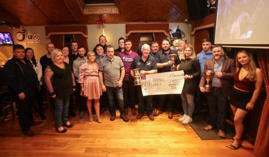 Granard Clay Shooting Club raises impressive &euro;4,550 for Friends of St Luke's Cancer Care