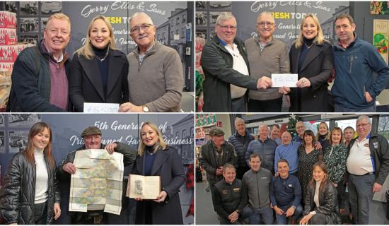 PICTURES | Impressive Longford father-daughter duo raises &euro;27,000
