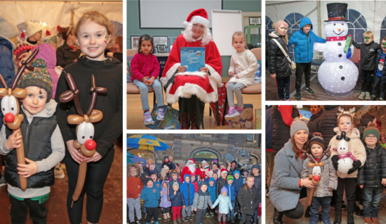 PICTURES | Santa and Mrs Claus bring festive cheer to Ballymahon