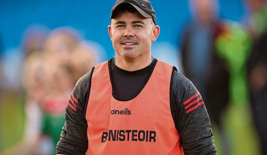 Ger Carberry back for a third season as manager of Longford SFC runners-up Colmcille