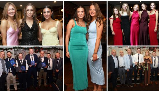 PICTURES | Westmeath All Star winner Dessie Dolan special guest as Longford club toasts triumphs of 2025