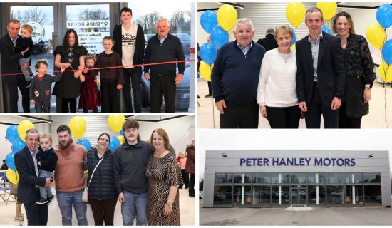 PICTURES | Award winning Longford car dealership unveils brand new showroom