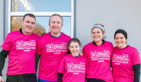 An amazing show of community spirit at fantastic MS Longford Christmas Day Run
