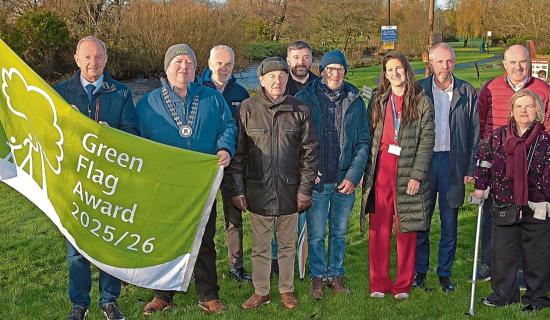 Green Flag Albert Reynolds