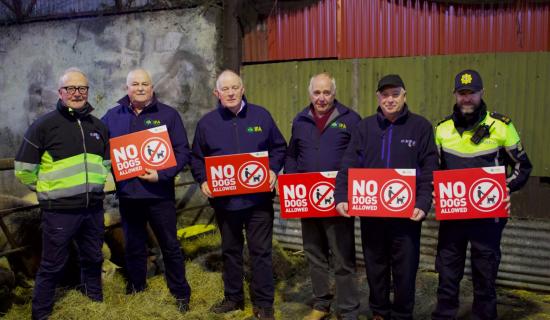 No dogs allowed campaign