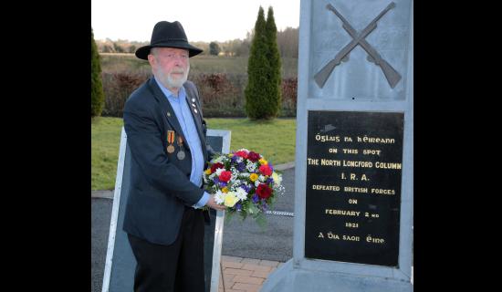Local author will be guest speaker at 105th commemoration of famous north Longford ambush