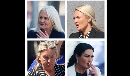 Wailing and crying in court amid tense scenes as three Irish women jailed over attack on granny