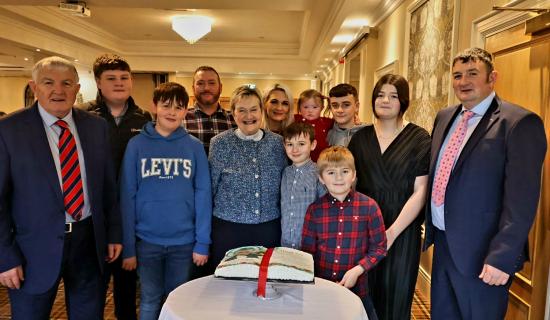 PICTURES | Arva bids farewell and thanks to Archdeacon Hazel Hicks for 15 years of devoted service