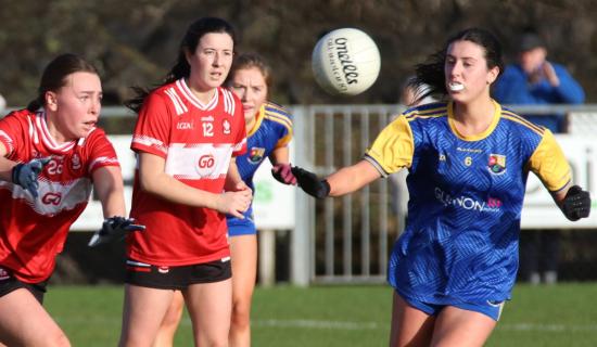 Impressive Longford get the better of the Derry girls to secure second league victory 