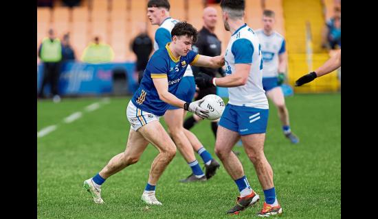 Longford show character and mightily relieved as late Daniel Reynolds goal sinks D&eacute;ise