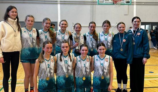 Midlands cup double for excellent Longford Phoenix Basketball Club girls teams 