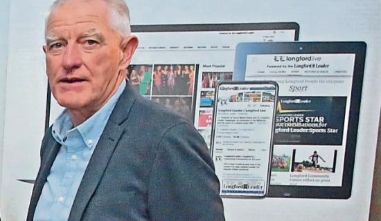 County Longford Volunteer Tony Headon honoured with 2025 Volunteers in Sport Award