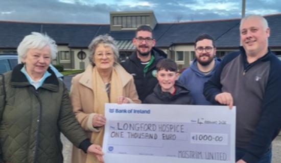 Mostrim United celebrates 25th anniversary through a spirit of &lsquo;giving&rsquo;