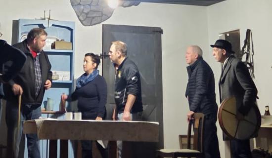 'Sive' rehearsals (Ballinalee Players)