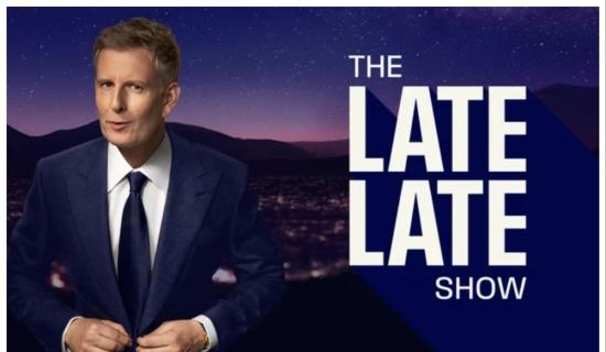 Who are the guests on this week's Late Late Show as guests revealed?