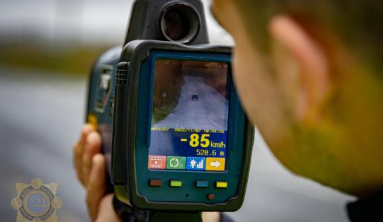 Longford judge urges Garda giving evidence to &lsquo;calm down&rsquo; and not break speed limit