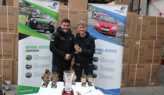 Fine finish for Longford&rsquo;s Jack Johnston at competitive autotest event in Roxborough