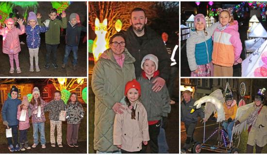 PICTURES | Seeing Longford in a different light; Thousands enjoy superb Longford Lights