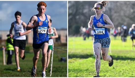 Longford athletes show their quality as they feature among the medals at cross country