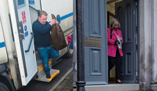 Edward and Sharon Stokes