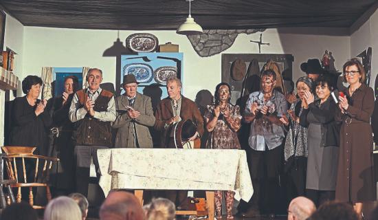 North Longford theatre group perform John B. Keane classic &lsquo;Sive&rsquo; to packed houses