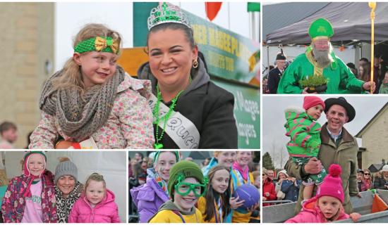 PICTURES | North Longford community spirit sparkles at brilliant Ballinamuck St Patrick's parade