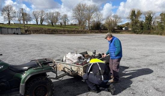 "Huge turnout" for property marking event held by Longford Garda&iacute;