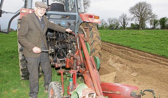 Remembering Longford ploughman Berney Jordan who loved sharing his craft with youngsters