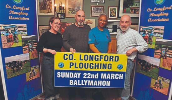 Family business in Ballymahon for five generations were local agents for Pierce ploughs